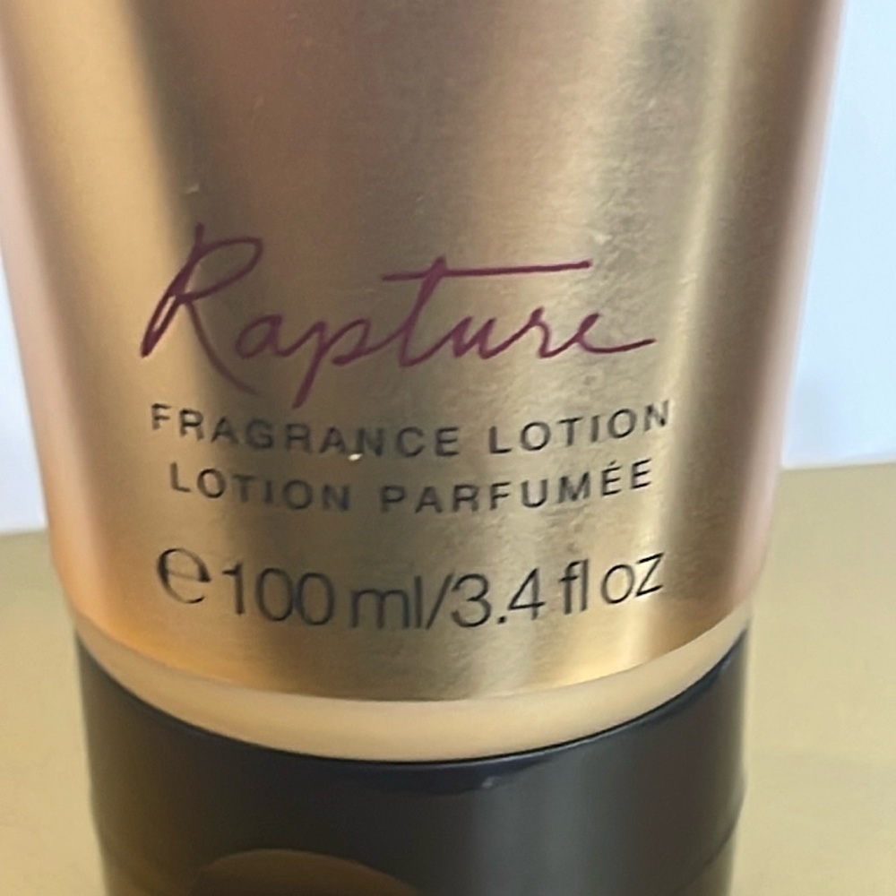 🔥RARE HTF🔥VICTORIA SECRET ORIGINAL RAPTURE FRAGRANCE LOTION/GOLD/ SEALED NWOT - Picture 2 of 7